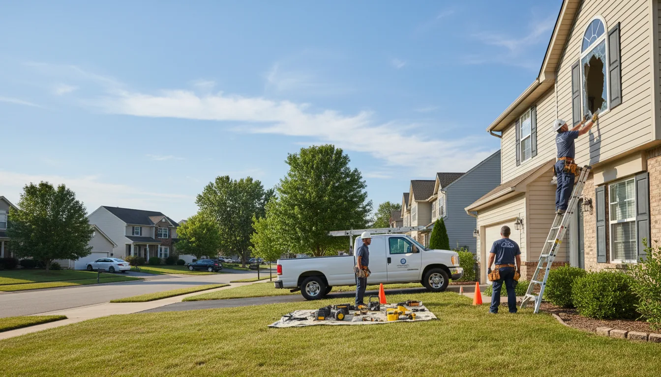Expert window installer providing residential service in Sugar Valley, GA